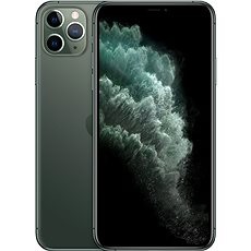 Smartphone iPhone 11 Pro Max 512GB půlnoční zelená 